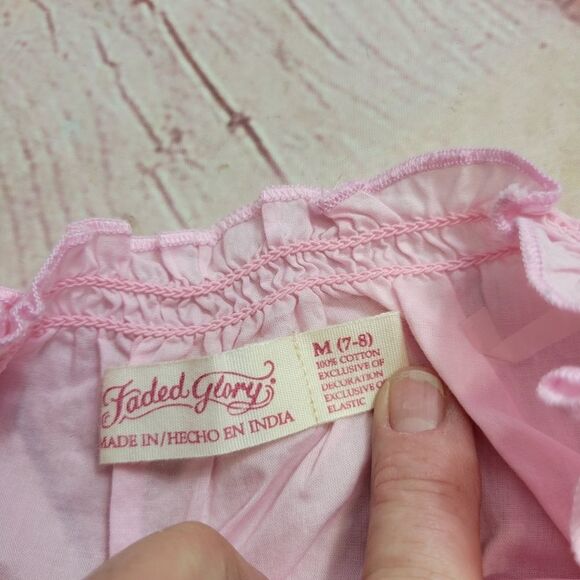 Faded Glory blouse M7/8 - Picture 4 of 4